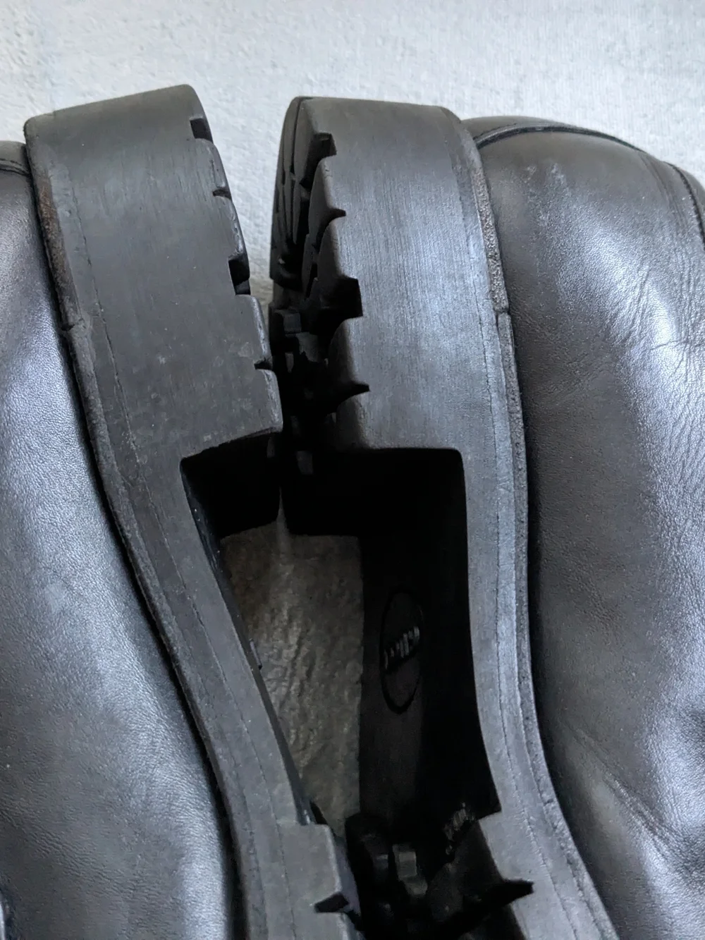 Gucci Classic Black Leather Men's Horsebit Loafers US 8.5